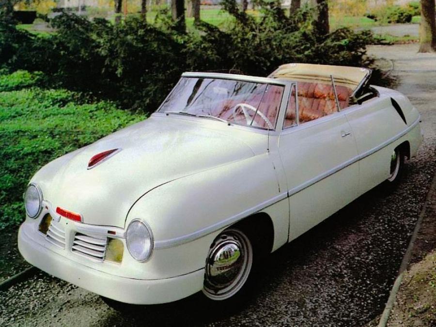  Tatra 600K by Sodomka 1949 года  (фото 2 из 3)